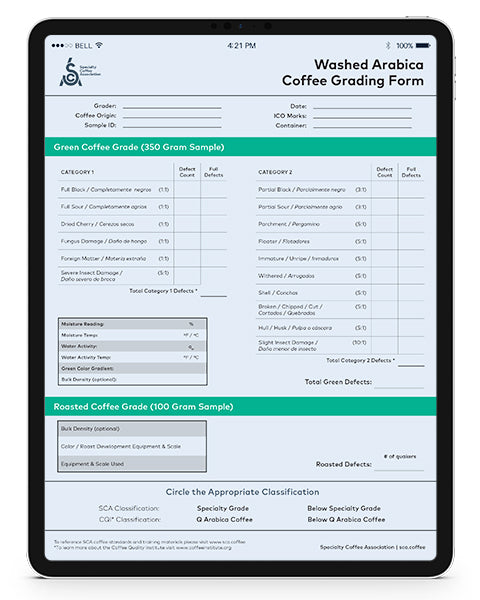 free  scaa arabica green coffee defect handbook.zip